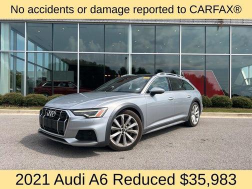 2021 Audi A6 55 Premium Plus