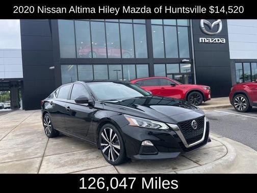 2020 Nissan Altima SR FWD