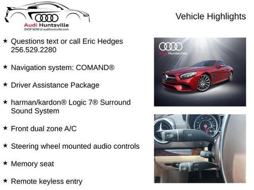 2018 Mercedes-Benz SL 550 SL 550