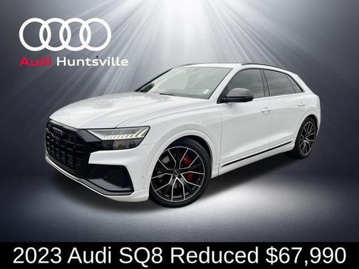 2023 Audi SQ8 4.0T Prestige