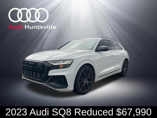2023 Audi SQ8 4.0T Prestige