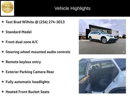 2021 Subaru Outback Premium