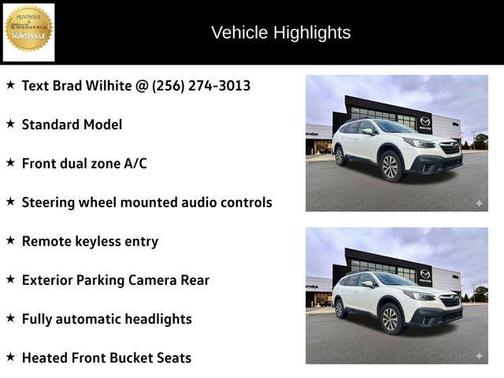 2021 Subaru Outback Premium