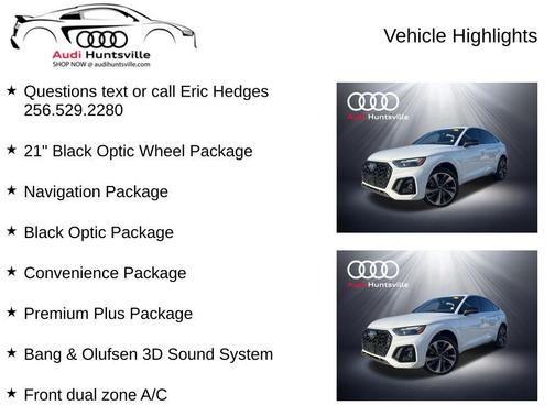 2023 Audi SQ5 3.0T Premium Plus