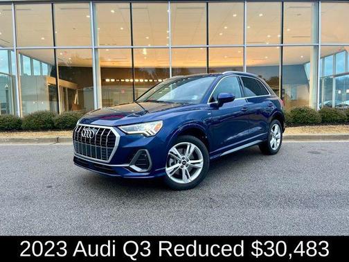 2023 Audi Q3 45 S line Premium Plus