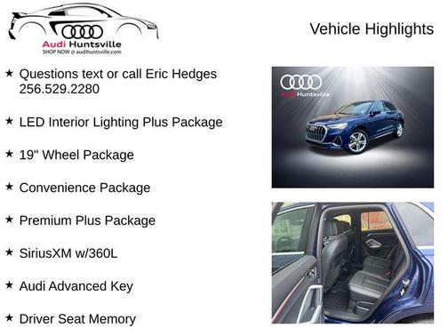 2023 Audi Q3 45 S line Premium Plus