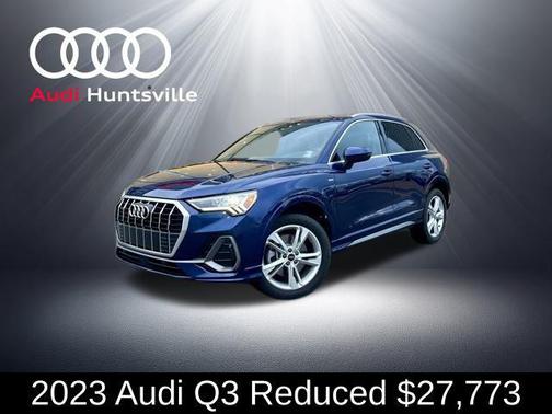 2023 Audi Q3 45 S line Premium Plus