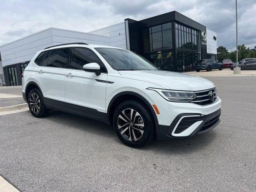 2022 Volkswagen Tiguan 2.0T S