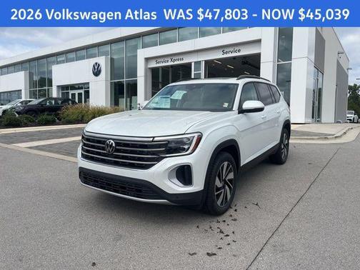 2026 Volkswagen Atlas 2.0T SE w/Technology