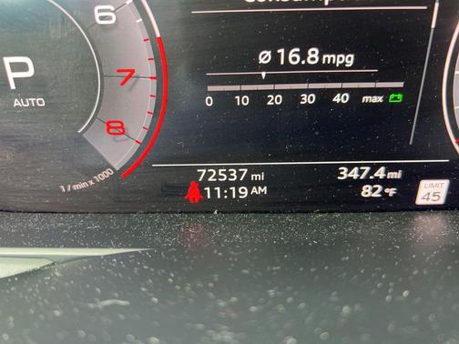 Mythos Black Metallic 2019 Audi A6 3.0T Prestige Quattro