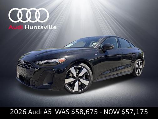 Mythos Black Metallic 2026 Audi A5 Premium Plus TFSI quattro S tronic