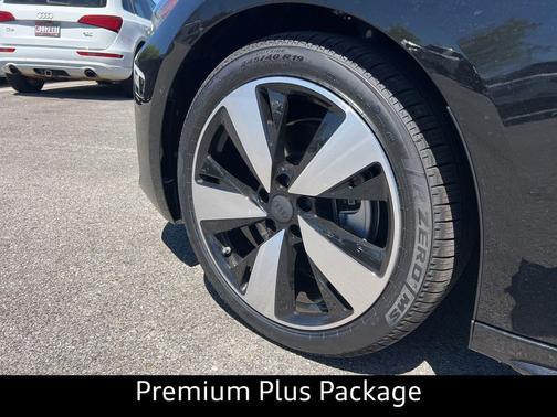 Mythos Black Metallic 2026 Audi A5 Premium Plus TFSI quattro S tronic