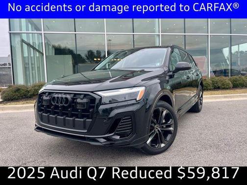 2025 Audi Q7 55 Premium Plus