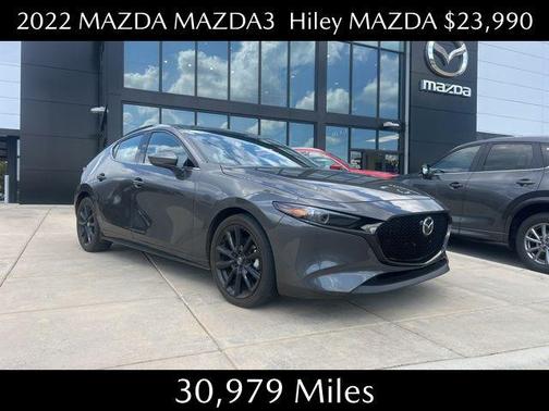 2022 Mazda Mazda3 FWD w/Premium Package