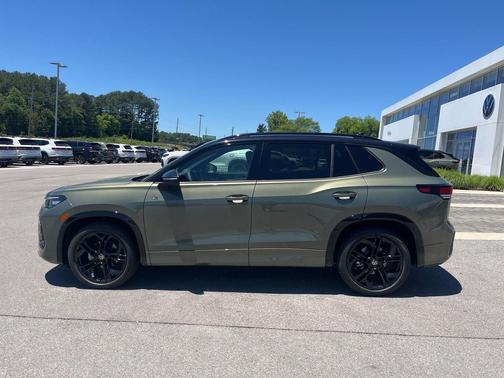 Avocado Green w/Deep Black Roof 2026 Volkswagen Tiguan 2.0T SE R-Line Black