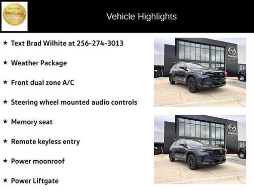 2025 Mazda CX-50 Hybrid Premium Package