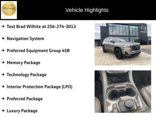 2023 GMC Acadia AWD AT4