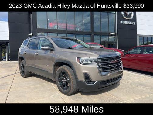 2023 GMC Acadia AWD AT4