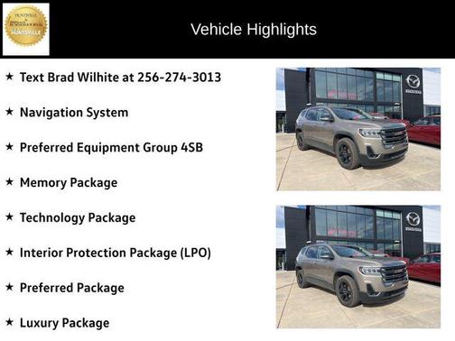 2023 GMC Acadia AWD AT4