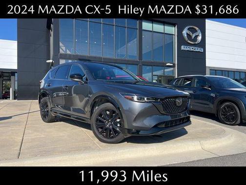 2024 Mazda CX-5 2.5 Turbo Premium