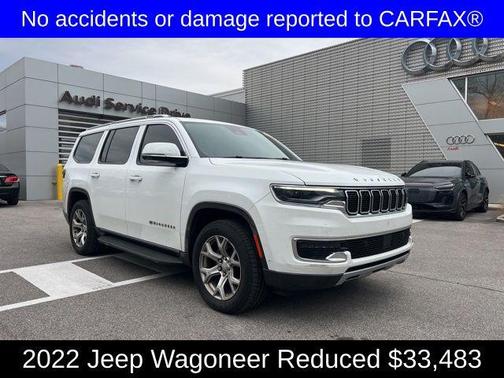 2022 Jeep Wagoneer Series II 4x2