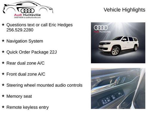 2022 Jeep Wagoneer Series II 4x2