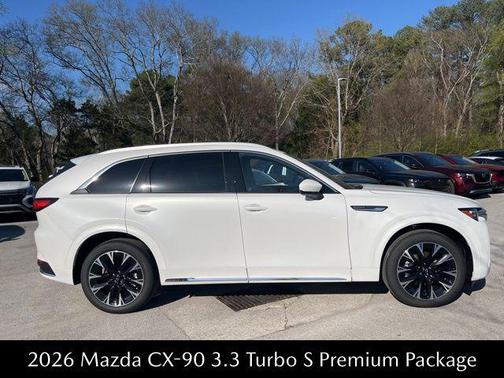 2026 Mazda CX-90 3.3 Turbo S Premium Plus