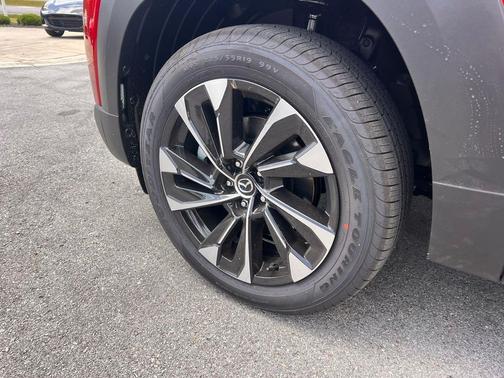 Soul Red Crystal Metallic 2026 Mazda CX-50 Hybrid Premium Plus