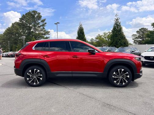Soul Red Crystal Metallic 2026 Mazda CX-50 Hybrid Premium Plus
