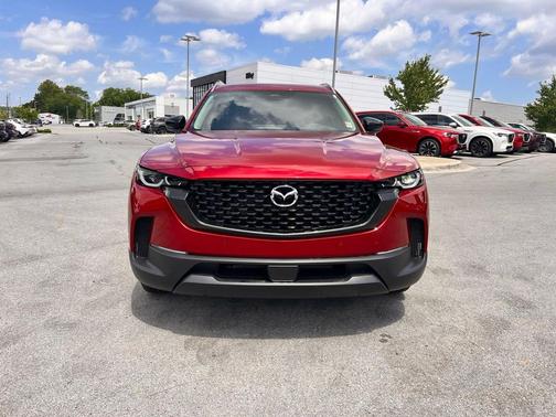 Soul Red Crystal Metallic 2026 Mazda CX-50 Hybrid Premium Plus