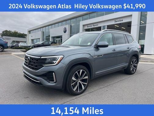 2024 Volkswagen Atlas 2.0T SEL Premium R-Line 4MOTION