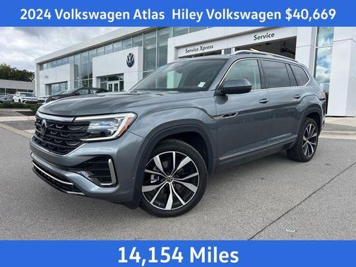 2024 Volkswagen Atlas 2.0T SEL Premium R-Line 4MOTION