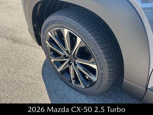 2026 Mazda CX-50 2.5 Turbo