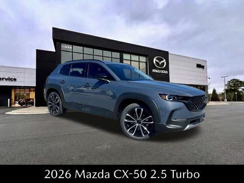 2026 Mazda CX-50 2.5 Turbo