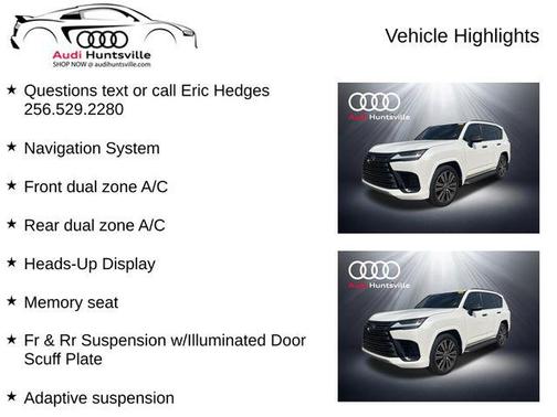2023 Lexus LX 600 Luxury