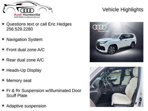 2023 Lexus LX 600 Luxury