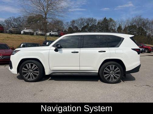 2023 Lexus LX 600 Luxury