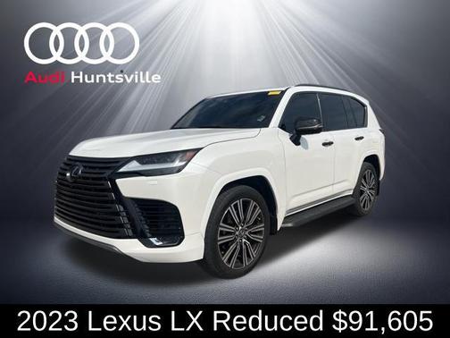2023 Lexus LX 600 Luxury