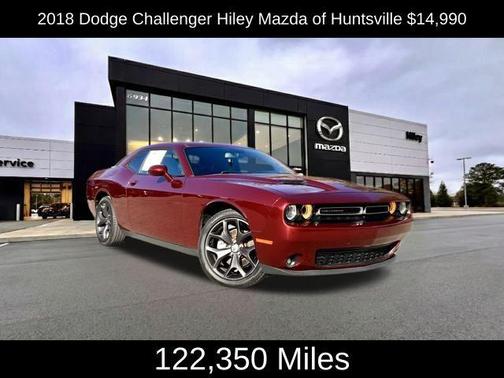 2018 Dodge Challenger SXT