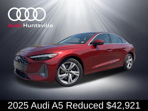 Grenadine Red Metallic 2025 Audi A5 Premium Plus TFSI quattro S tronic