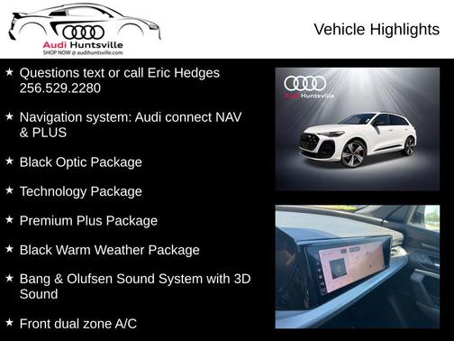 Glacier White Metallic 2026 Audi SQ5 3.0T Premium Plus