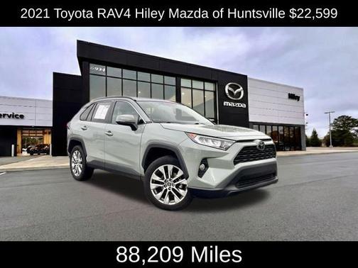 2021 Toyota RAV4 XLE Premium