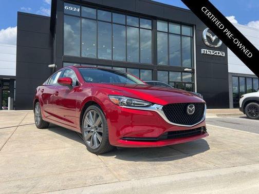 2021 Mazda Mazda6 Touring