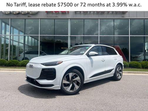 2025 Audi Q6 e-tron Premium Plus quattro