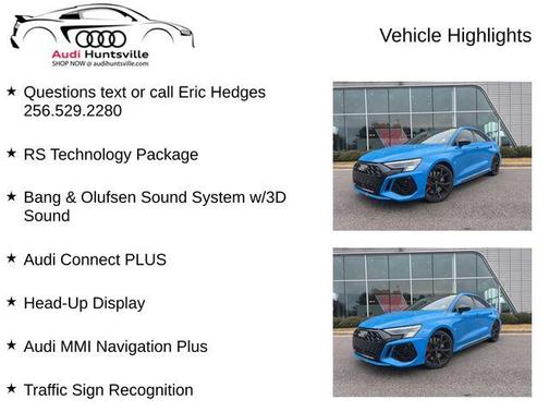 2023 Audi RS 3 TFSI quattro S tronic