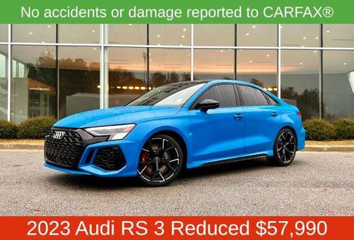 2023 Audi RS 3 TFSI quattro S tronic