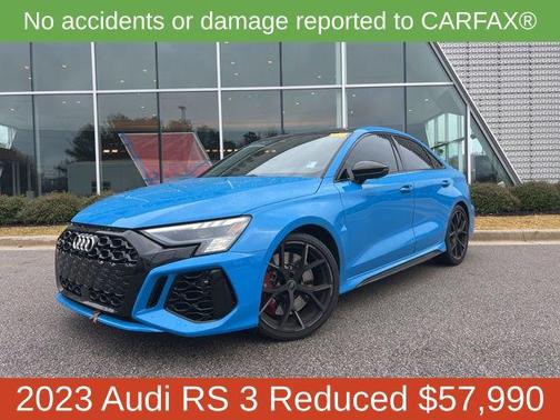 2023 Audi RS 3 TFSI quattro S tronic