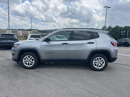 Billet Silver Metallic Clearcoat 2019 Jeep Compass Sport