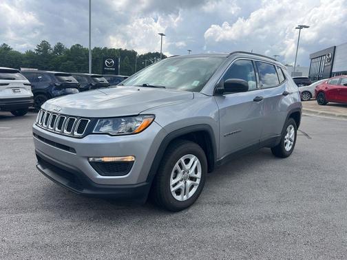 Billet Silver Metallic Clearcoat 2019 Jeep Compass Sport