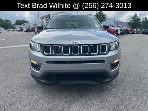 Billet Silver Metallic Clearcoat 2019 Jeep Compass Sport